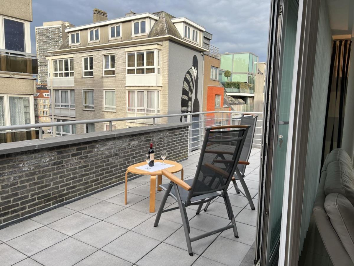 Residentie Alegria Ostende Eksteriør billede